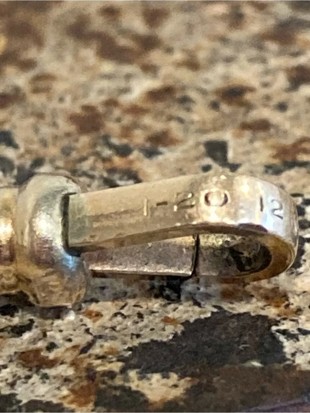Vintage 12K Gold Filled Watch Chain 1/20 GF